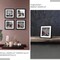 8x8 Picture Frames Black Solid Wood Display Pictures 6x6 or 4x4 with Mat or 8x8 without Mat - 8x8 Inch Square Photo Frames with 2 Mats Multi Photo Frames Collage for Wall or Tabletop Mount, Set of 4